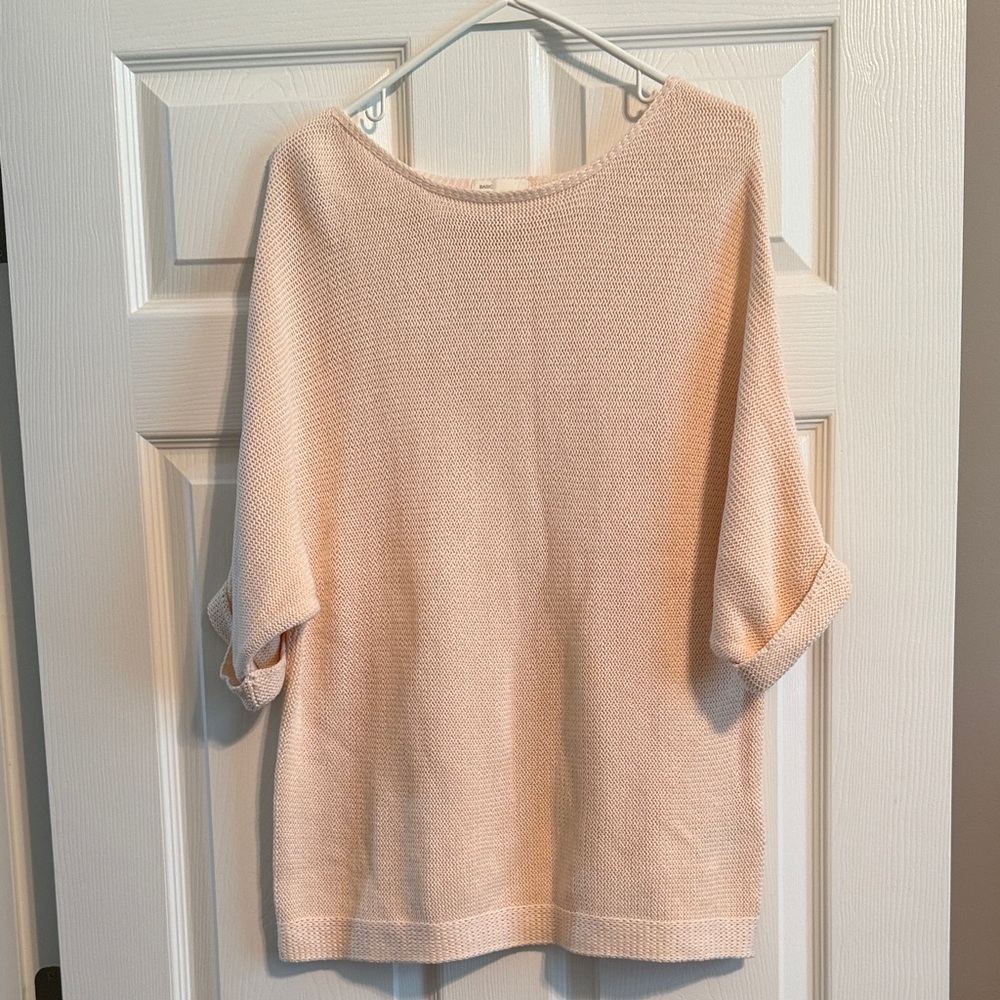 H&M Women's Light Tan Sweater